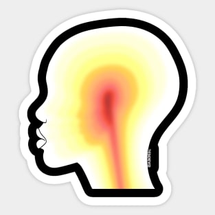 Headspace Aura Yellow Sticker